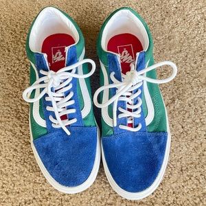 Men's Vans Old Skool Yacht Shoes 8.5